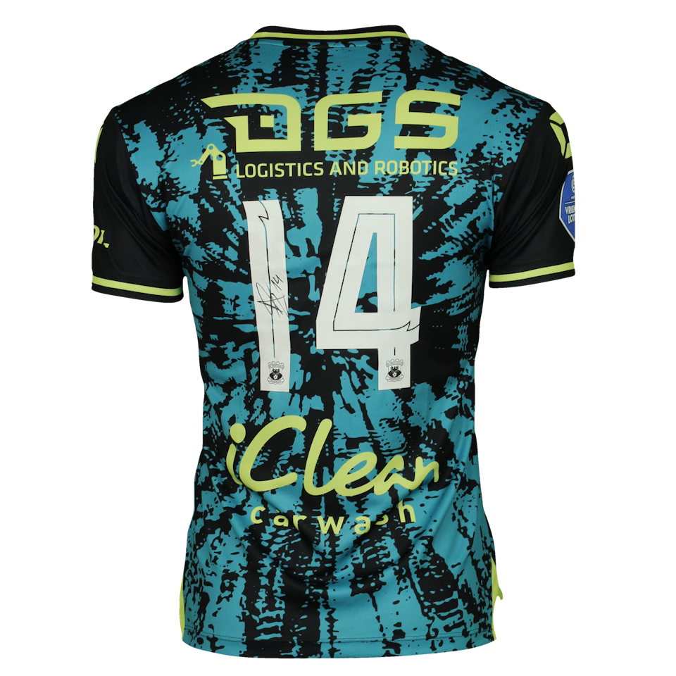 Aventis Aventisian Go Ahead Eagles shirt