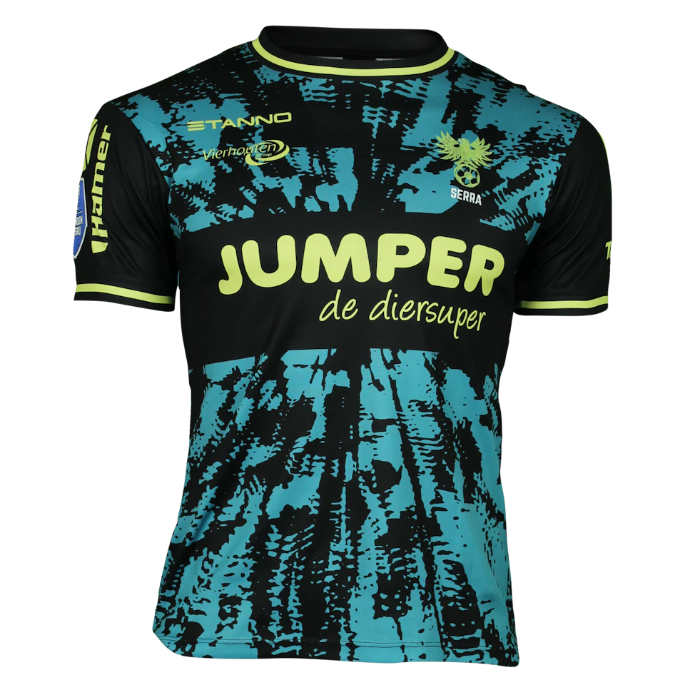 Maglia di Darío Serra Alvarez (Go Ahead Eagles)