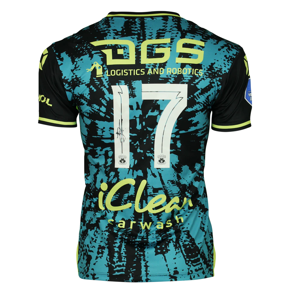 Maglia di Darío Serra Alvarez (Go Ahead Eagles)