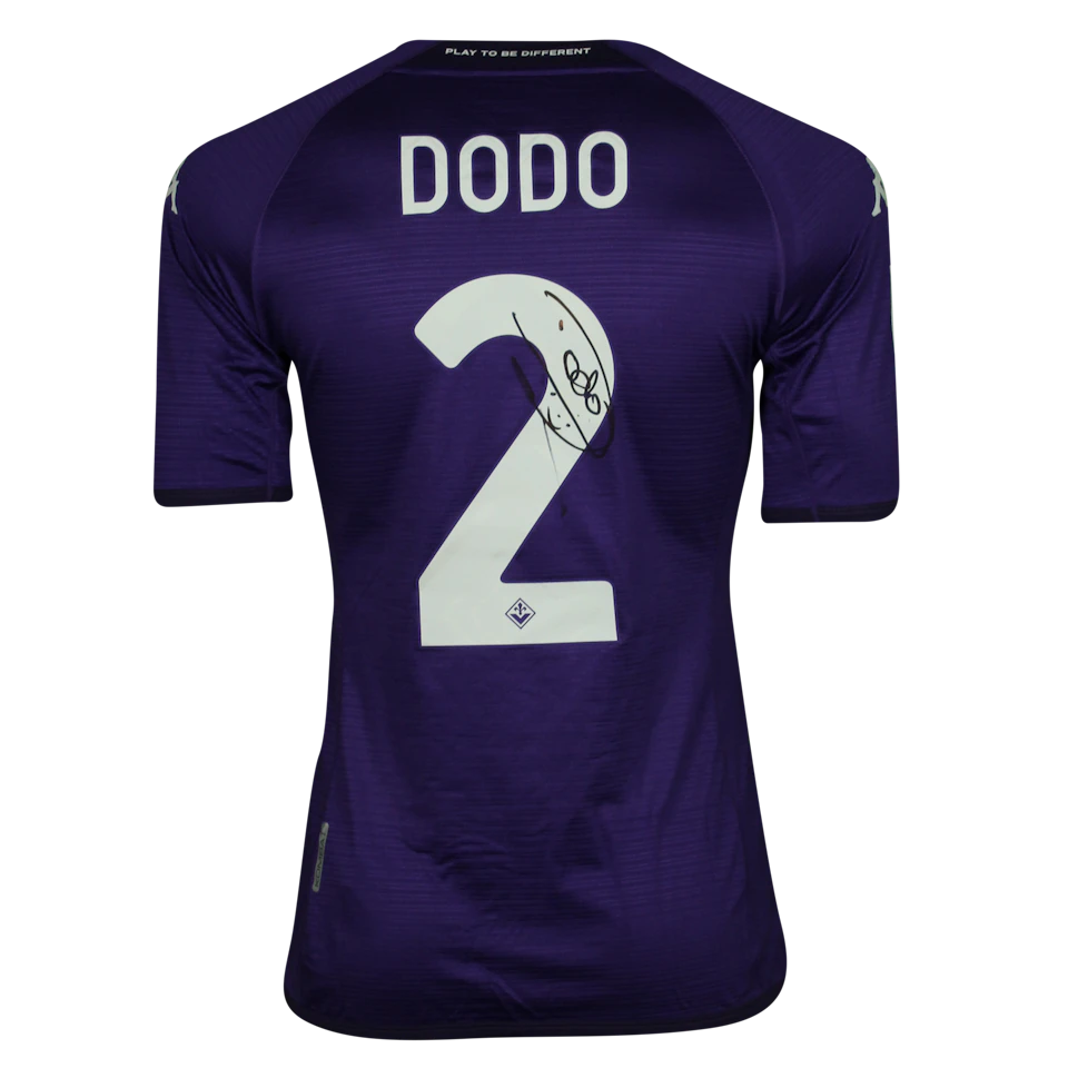 Dodô ACF Fiorentina camisa.