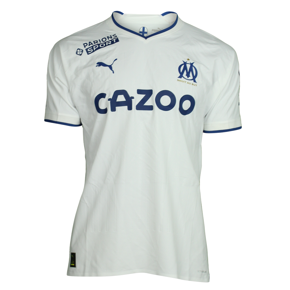 Alexis Sánchez Olympique de Marseille shirt