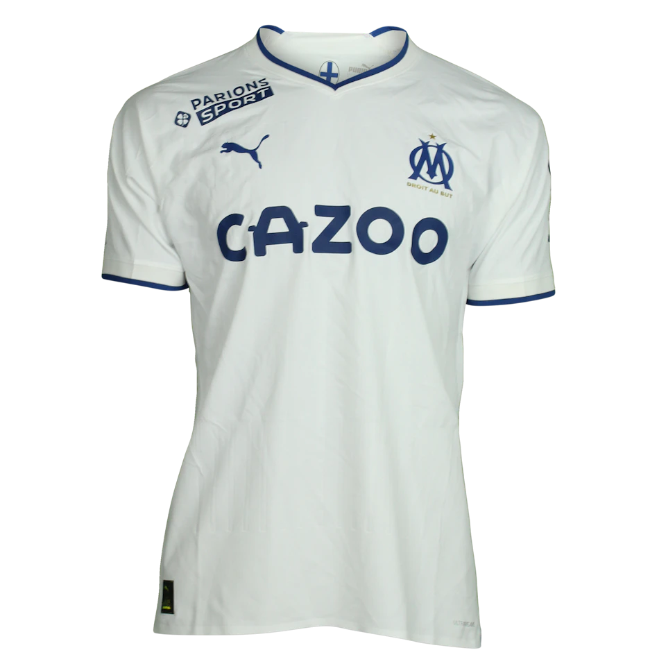Alexis Sánchez Olympique de Marseille jersey