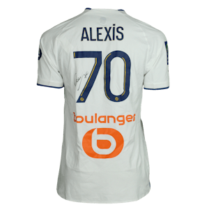 Alexis Sánchez Olympique de Marseille shirt