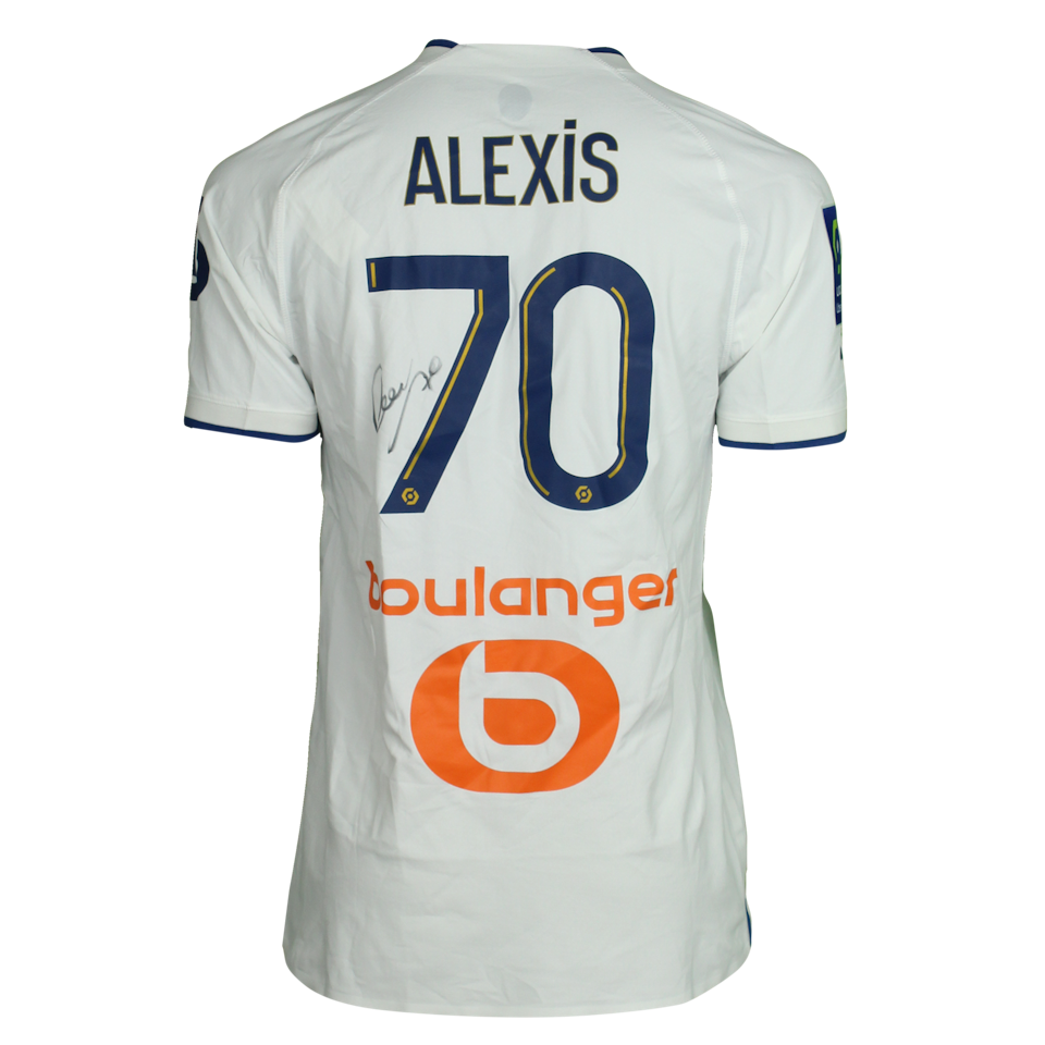 Alexis Sánchez Olympique de Marseille shirt