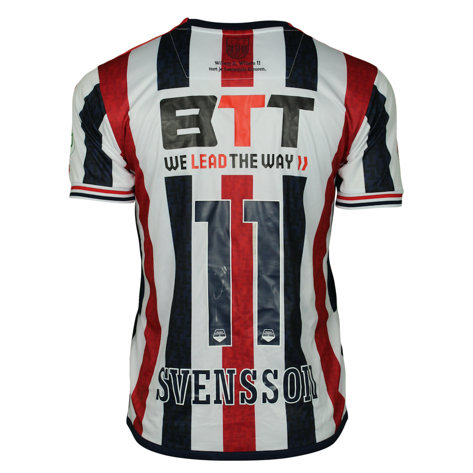 Max Svensson Willem II jersey