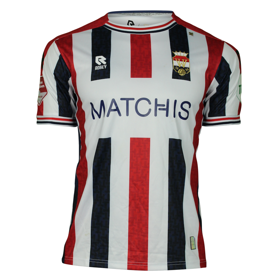 Max Svensson Willem II jersey