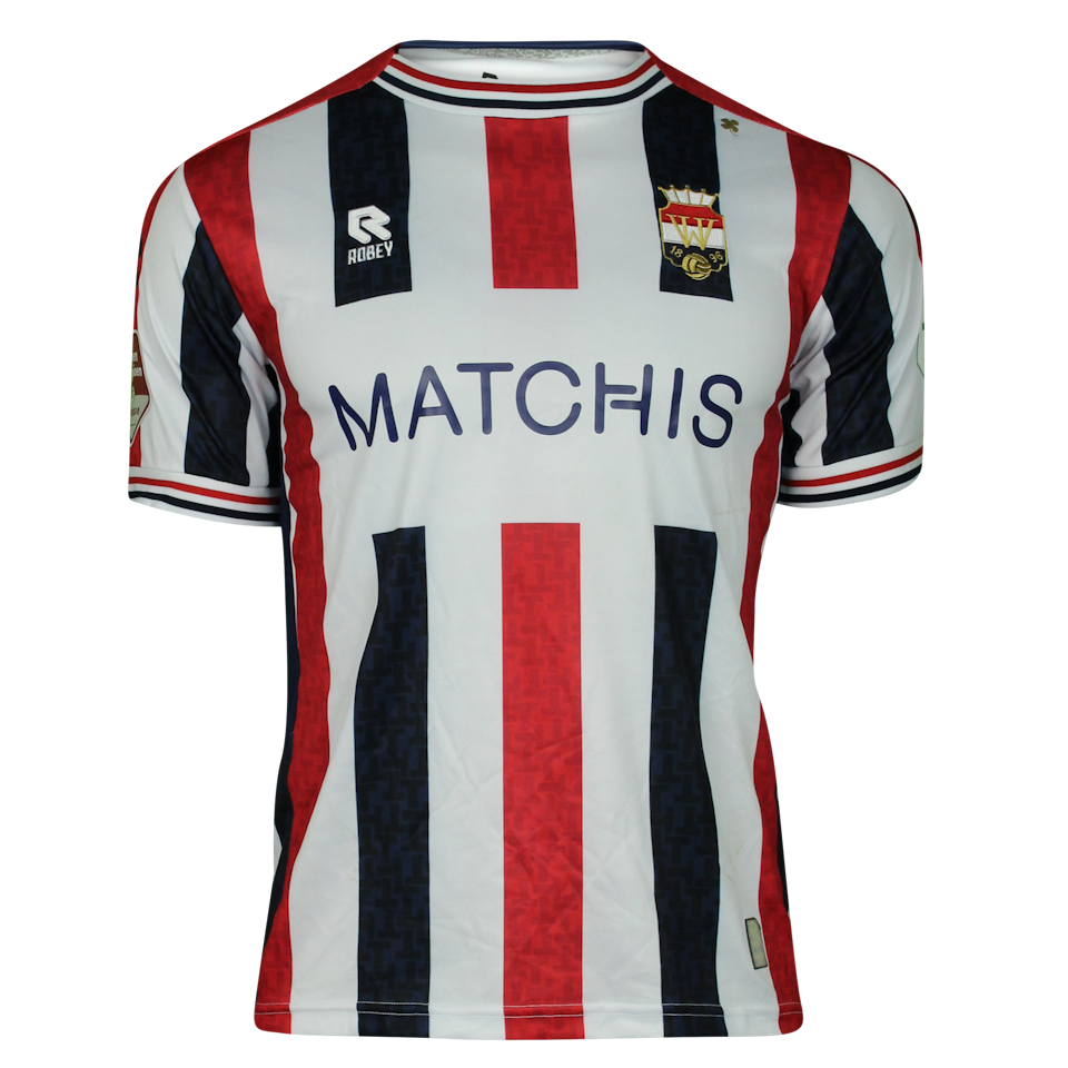 Willem II-Trikot von Matthias Verreth
