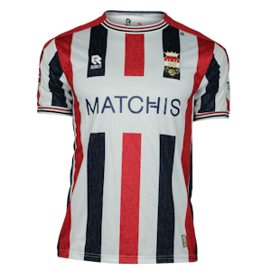 Valentino Vermeulen Willem II shirt