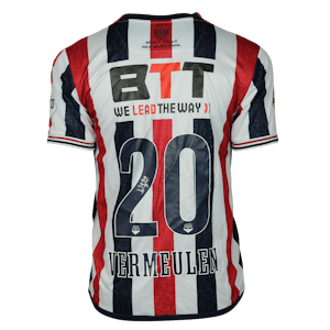 Valentino Vermeulen Willem II shirt