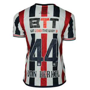 Niels van Berkel Willem II shirt