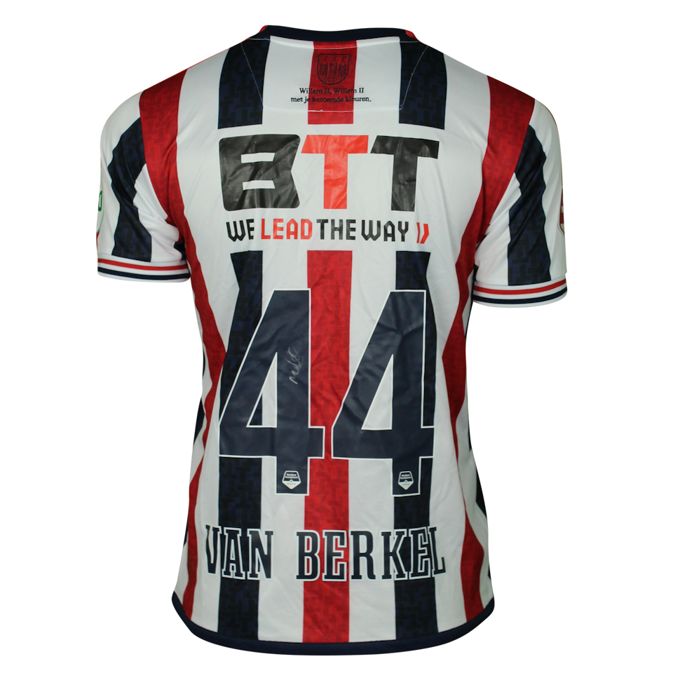Niels van Berkel Willem II shirt