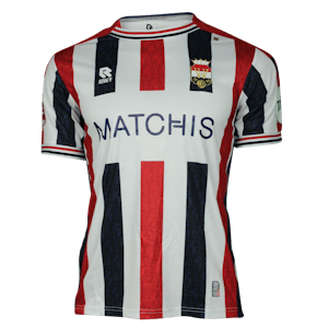 Niels van Berkel Willem II shirt