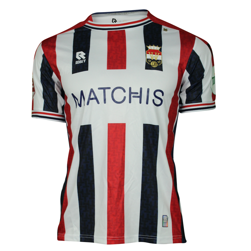 Niels van Berkel Willem II shirt
