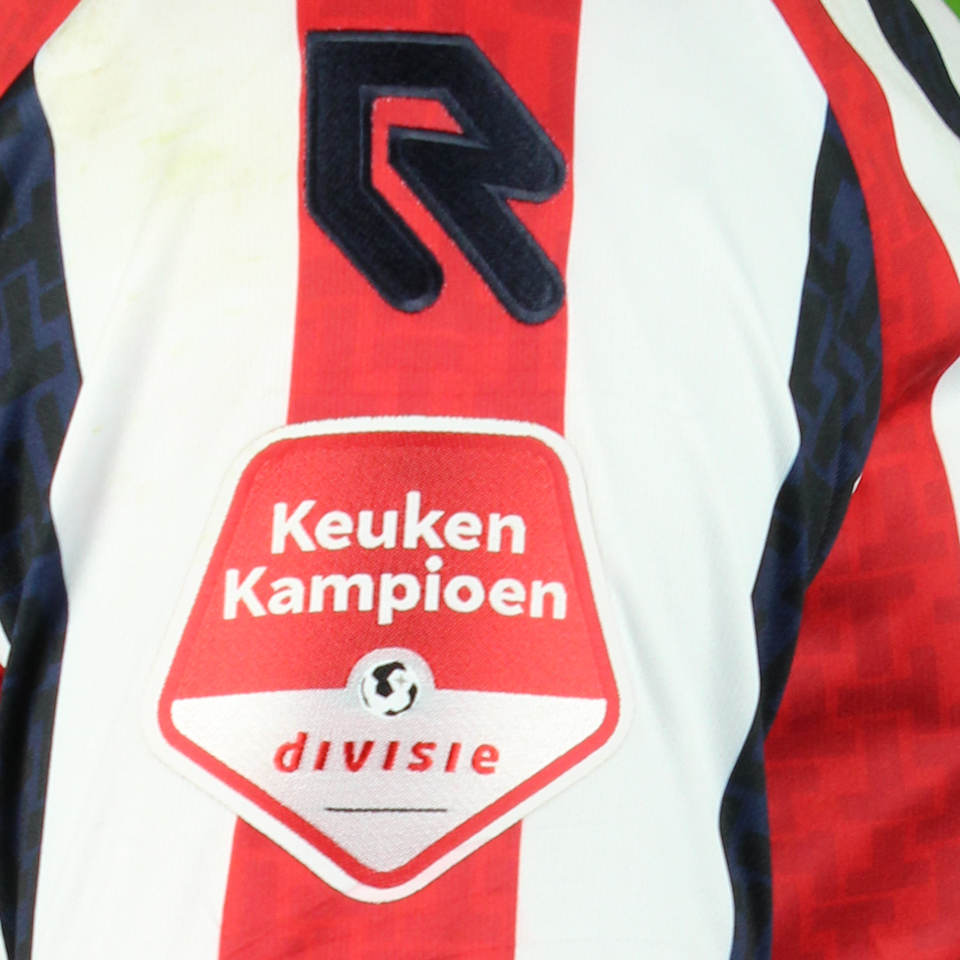 Amine Lachkar Willem II shirt
