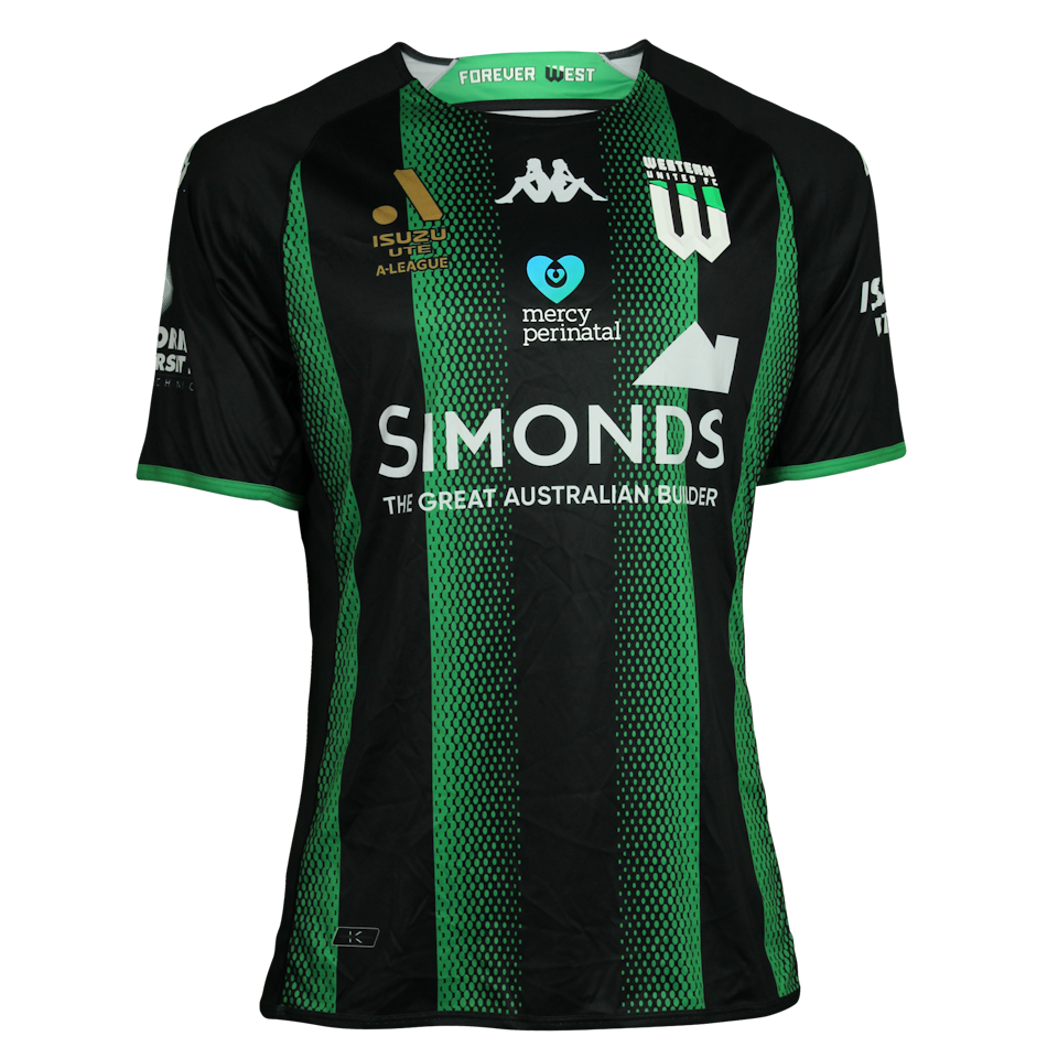 Aleksandar Prijović Western United jersey