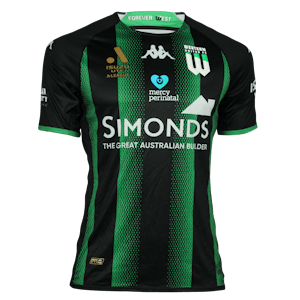 Connor O'Toole Western United jersey