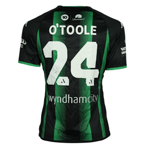 Connor O'Toole Western United jersey