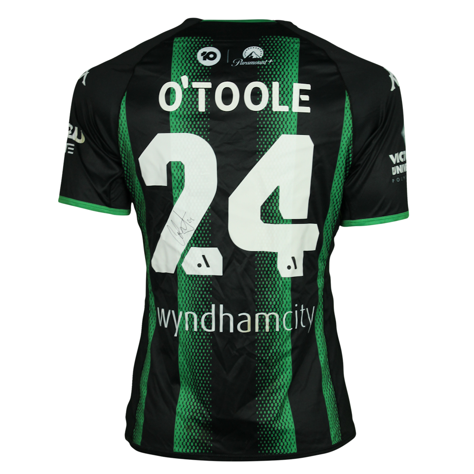 Connor O'Toole Western United jersey