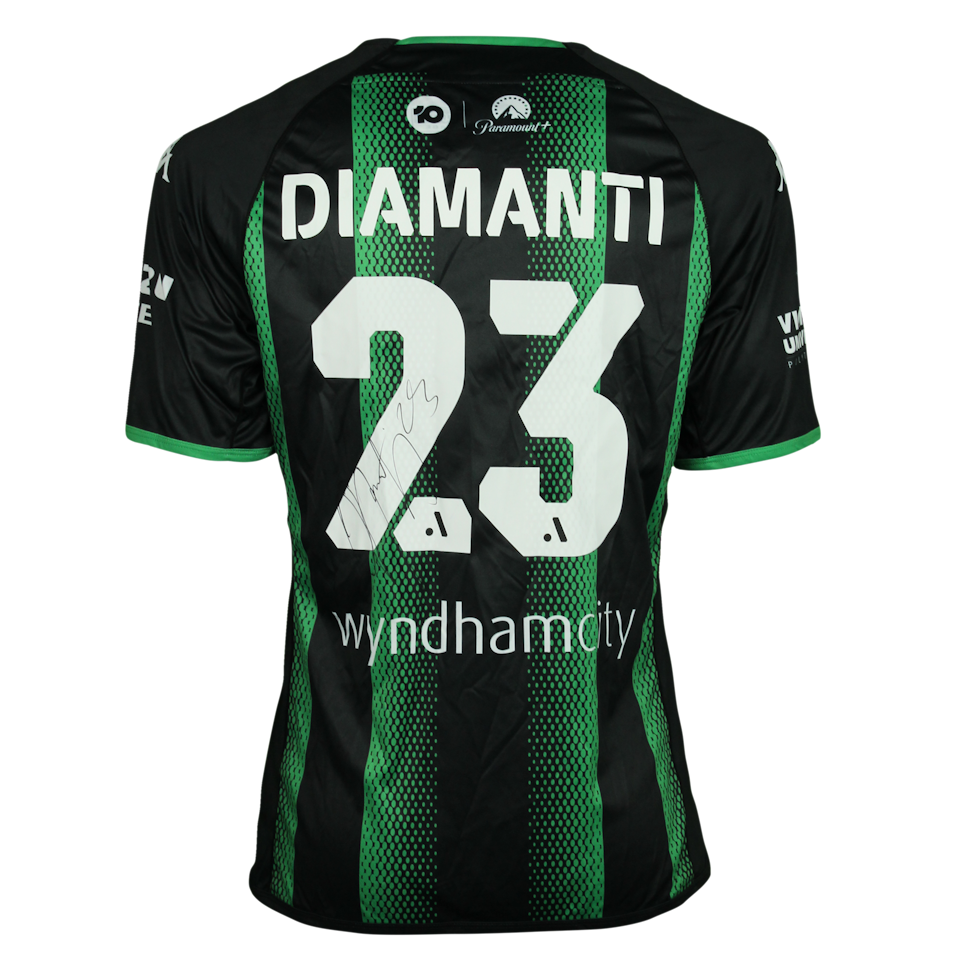 Alessandro Diamanti Western United shirt