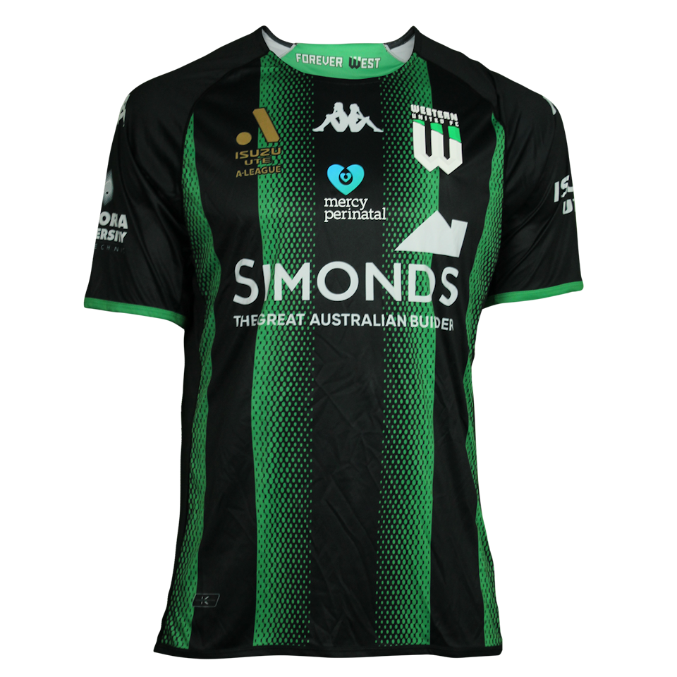 Alessandro Diamanti Western United shirt