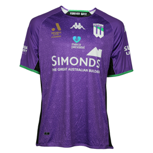 Ryan Scott Western United jersey