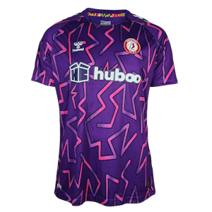 Daniel Bentley Bristol City jersey