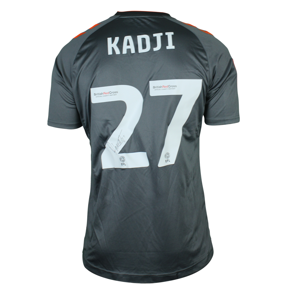 Dylan Kadji Bristol City shirt