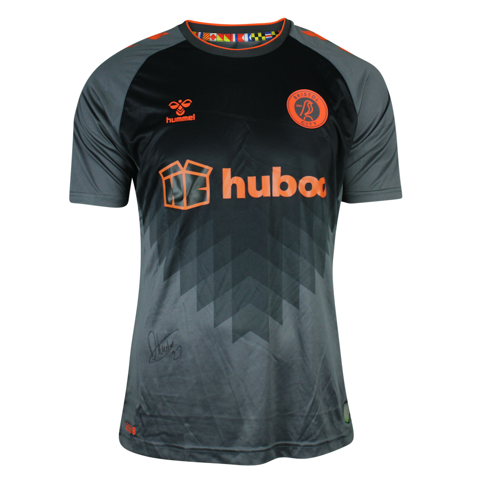 Dylan Kadji Bristol City shirt