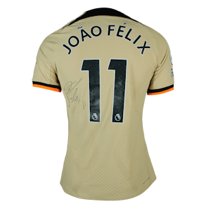 João Félix  Chelsea shirt