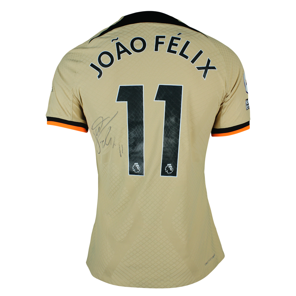 João Félix  Chelsea shirt