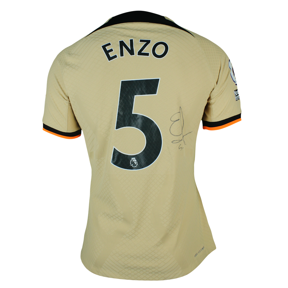 Enzo Fernández Chelsea jersey