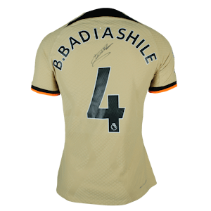 Benoît Badiashile Mukinayi Chelsea forması