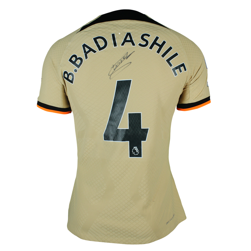 Benoît Badiashile Mukinayi Chelsea forması