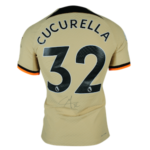 Marc Cucurella Chelsea jersey