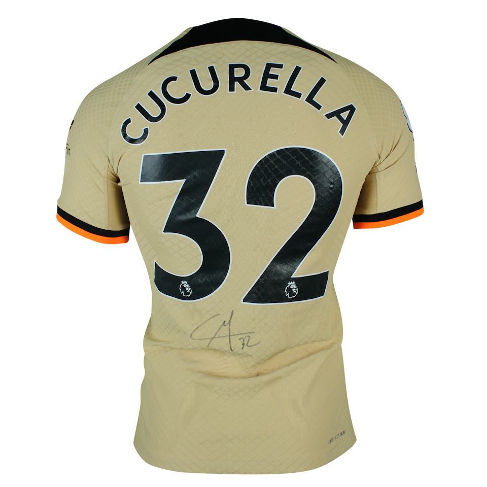 Marc Cucurella Chelsea jersey