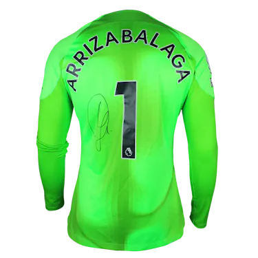 Kepa Arrizabalaga Chelsea shirt