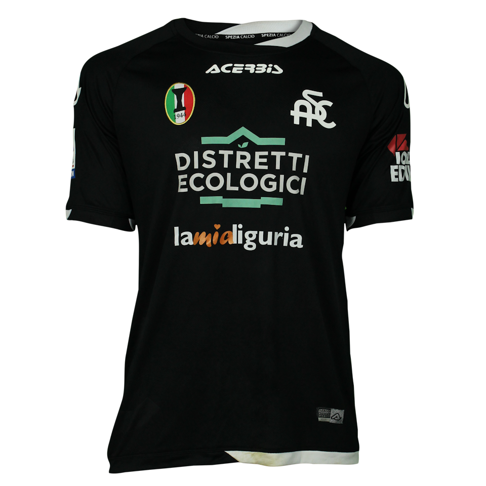 Arkadiusz Reca Spezia Calcio shirt