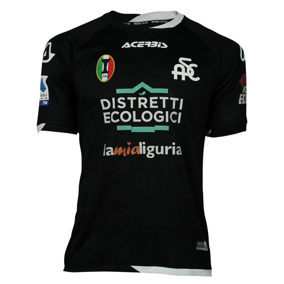 Mehdi Bourabia Spezia Calcio のシャツ