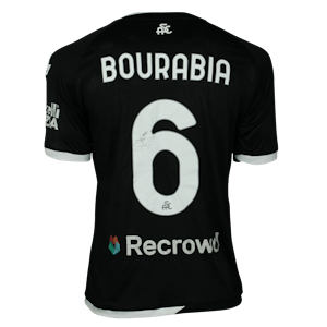 Mehdi Bourabia Spezia Calcio のシャツ