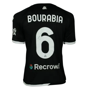 Camiseta Mehdi Bourabia Spezia Calcio