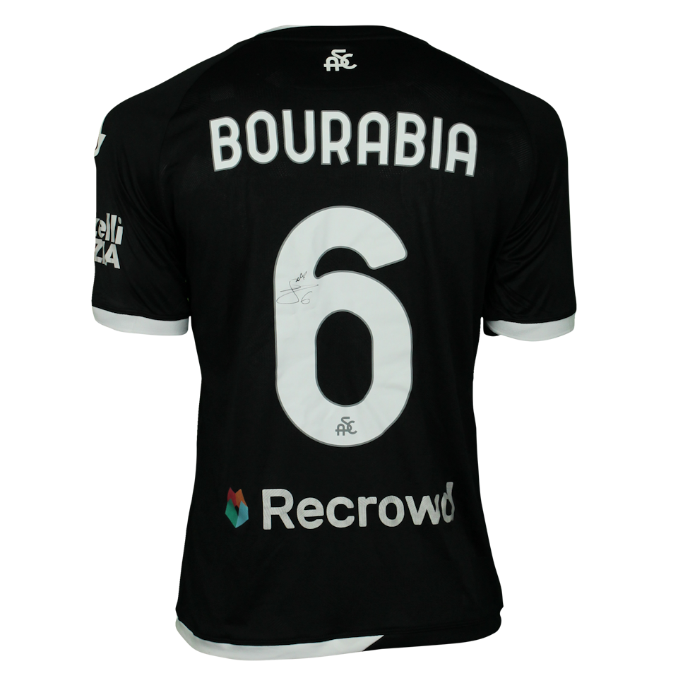 Mehdi Bourabia Spezia Calcio のシャツ