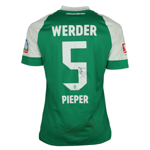 Amos Pieper Werder Bremen jersey