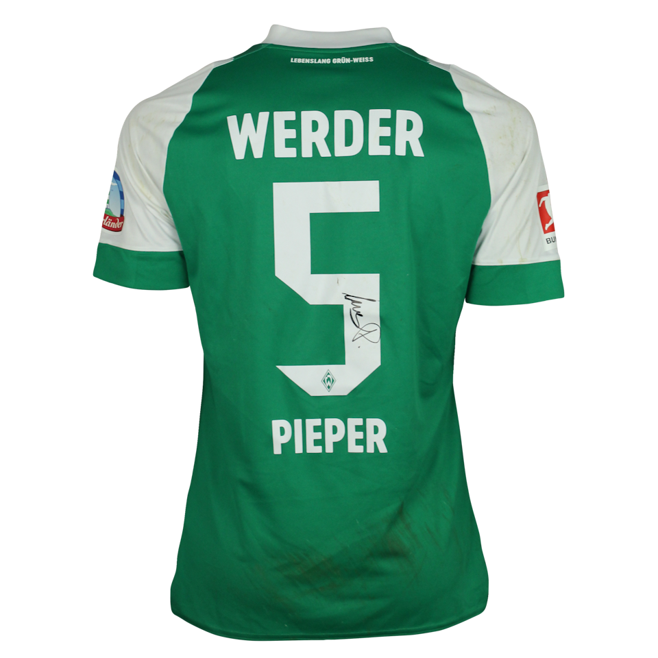 Amos Pieper Werder Bremen jersey
