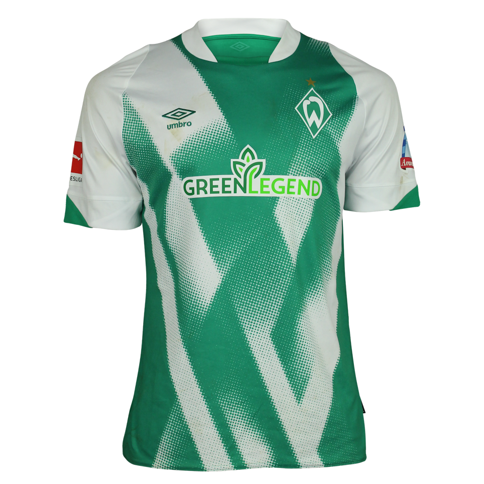 Amos Pieper Werder Bremen jersey