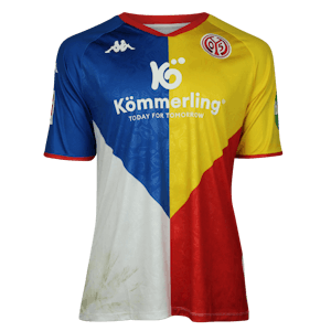 Karim Onisiwo  Mainz 05 shirt