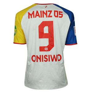 Karim Onisiwo  Mainz 05 shirt