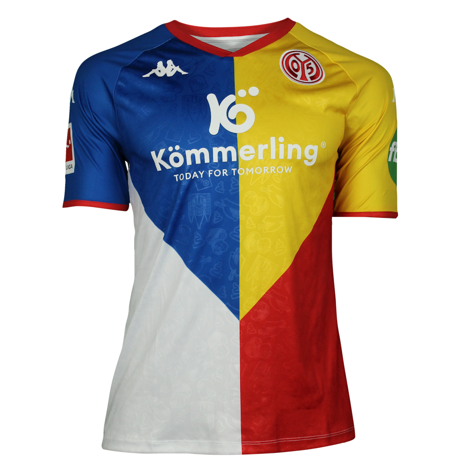 Camisa de Edimilson Fernandes Mainz 05