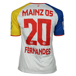Camisa de Edimilson Fernandes Mainz 05