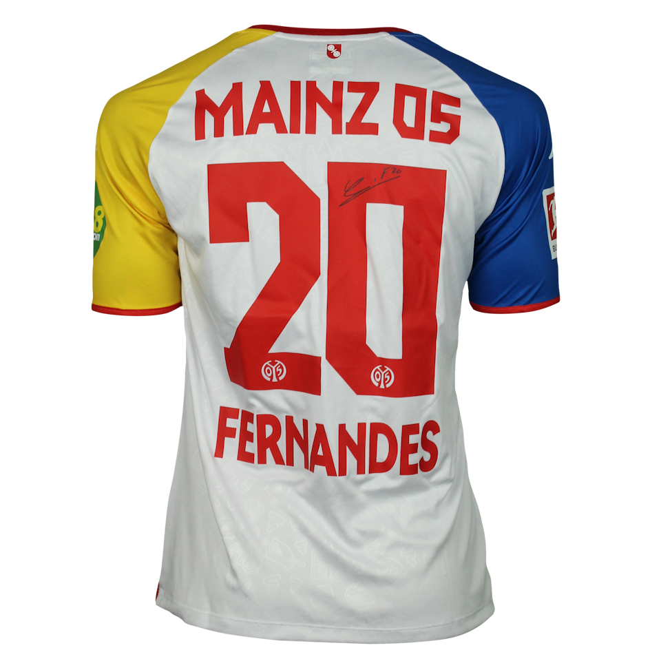 Camisa de Edimilson Fernandes Mainz 05
