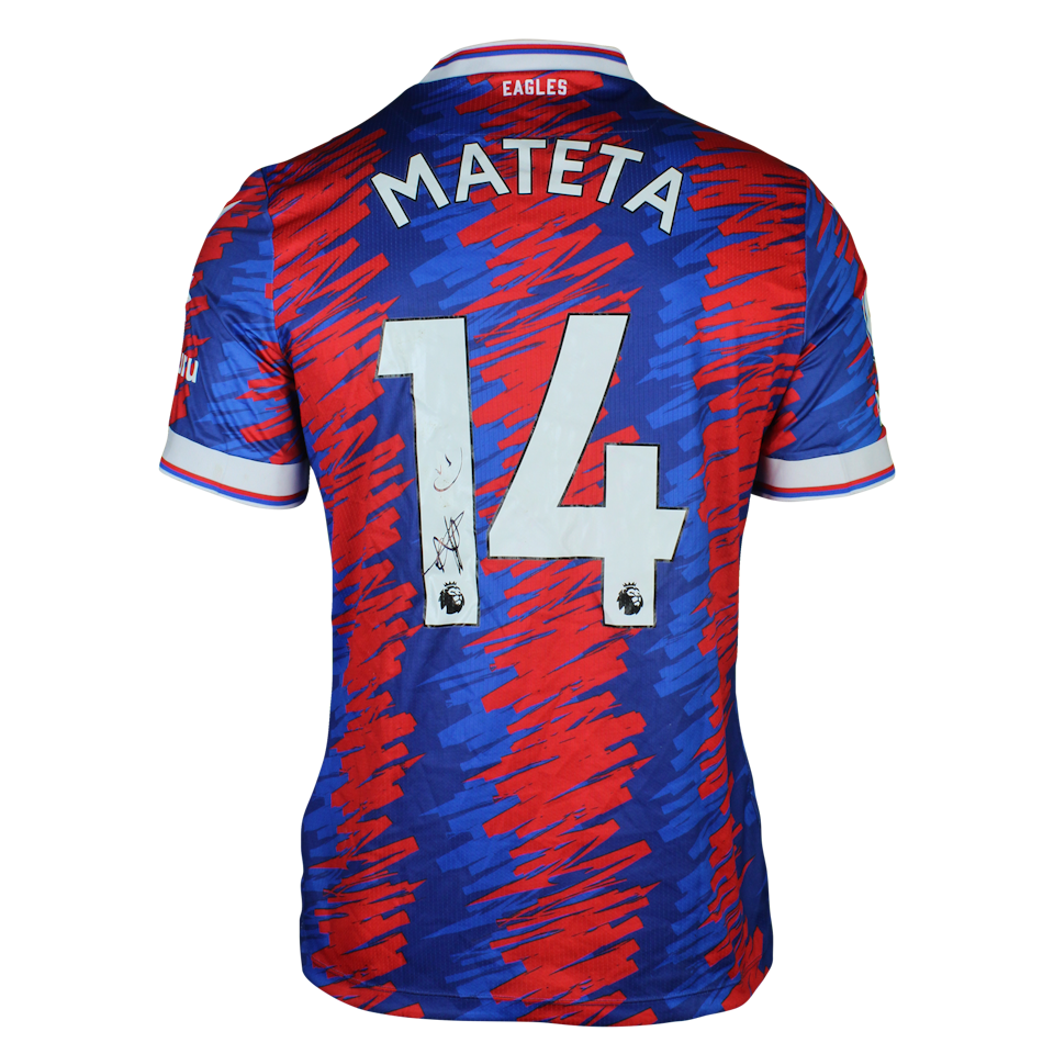Shirt van Jean-Philippe Mateta Crystal Palace